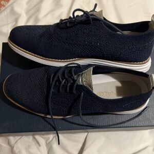 Cole Haan Navy shoes